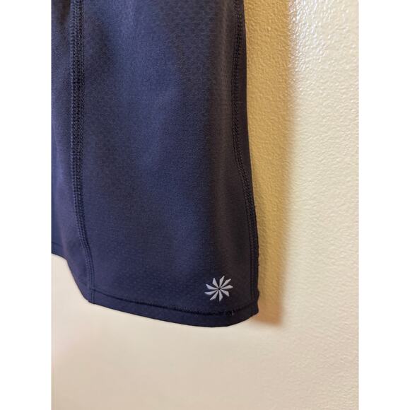 Athleta Action Skort in Dobby Black XS Built-in Shorts Pockets - $59 - Picture 2 of 6